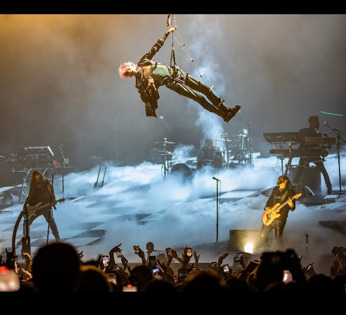 "Machine Gun Kelly - American Airlines Center - 2022" by Andrew Sherman $300