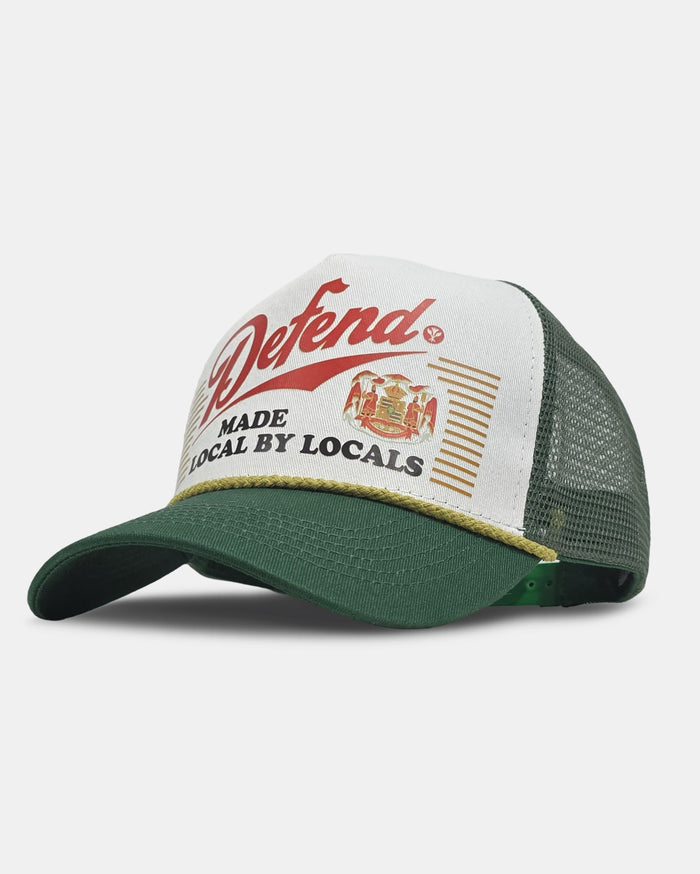 MADE BY LOCALS A-Frame Trucker