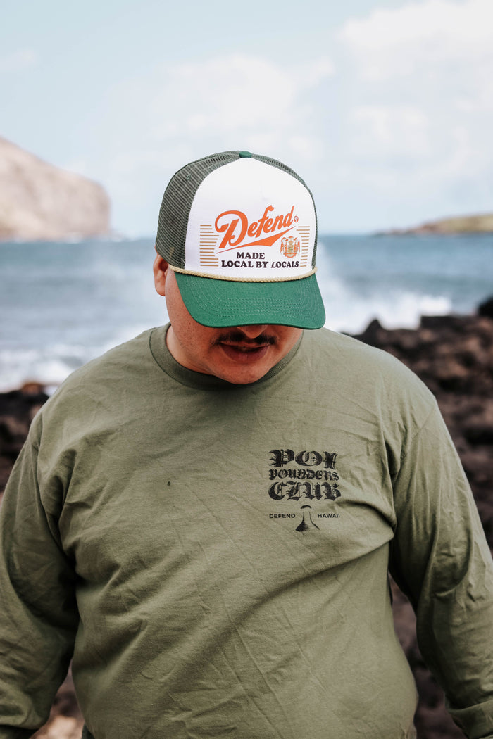 MADE BY LOCALS A-Frame Trucker
