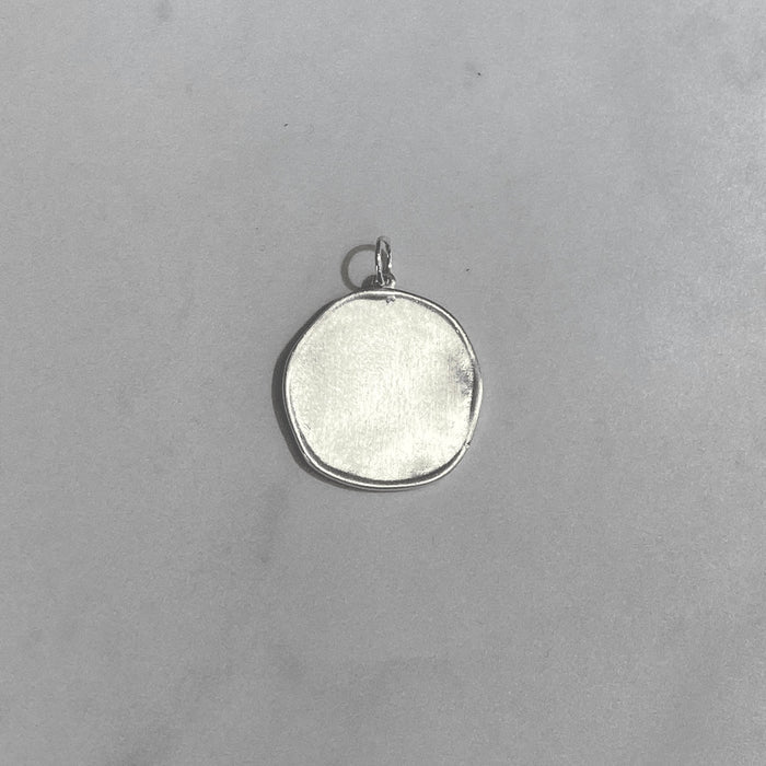 Medium Round Engravable Charm