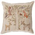 Medium Throw Pillow (Woodland Living Tree)