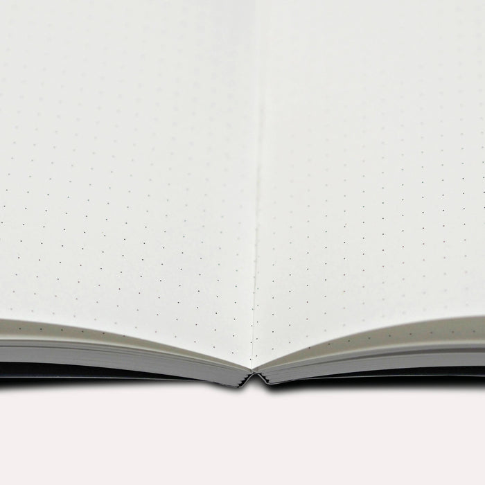 Memphis Brush Lay Flat Notebook