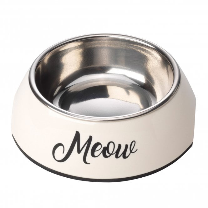 Meow Cat Bowl - DOGHOUSE
