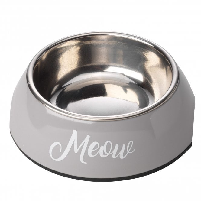 Meow Cat Bowl - DOGHOUSE