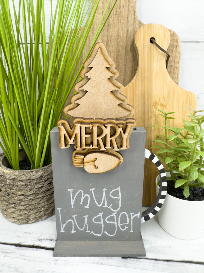 Merry Christmas Tree Hugger Kit