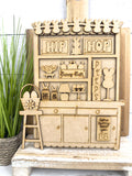 Mini Bunny Hutch DIY Craft Kit