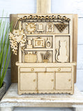 Mini Cat Lovers Hutch DIY Craft Kit