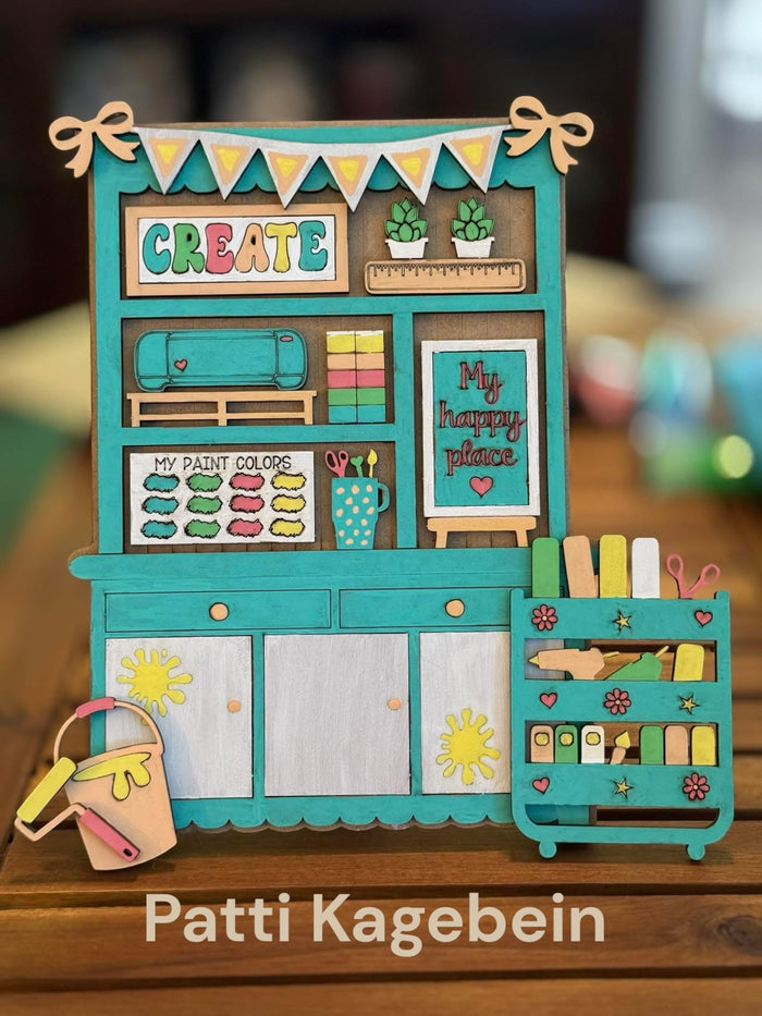 Mini Crafter Hutch DIY Craft Kit
