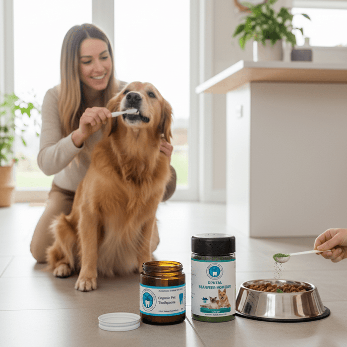 Mini Pet Dental Kit