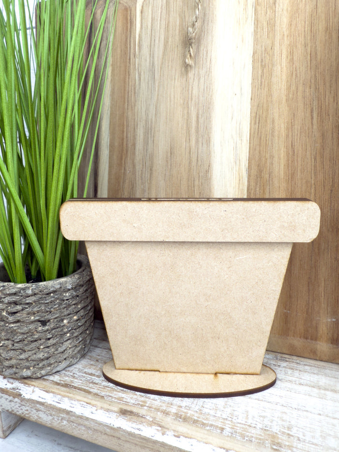 Mini Flower Pot Sitter Interchangeable Base DIY Kit