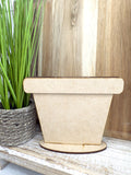 Mini Flower Pot Sitter Interchangeable Base DIY Kit