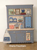 Mini Let's Eat Hutch DIY Craft Kit