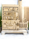 Mini Nursery Hutch DIY Craft Kit