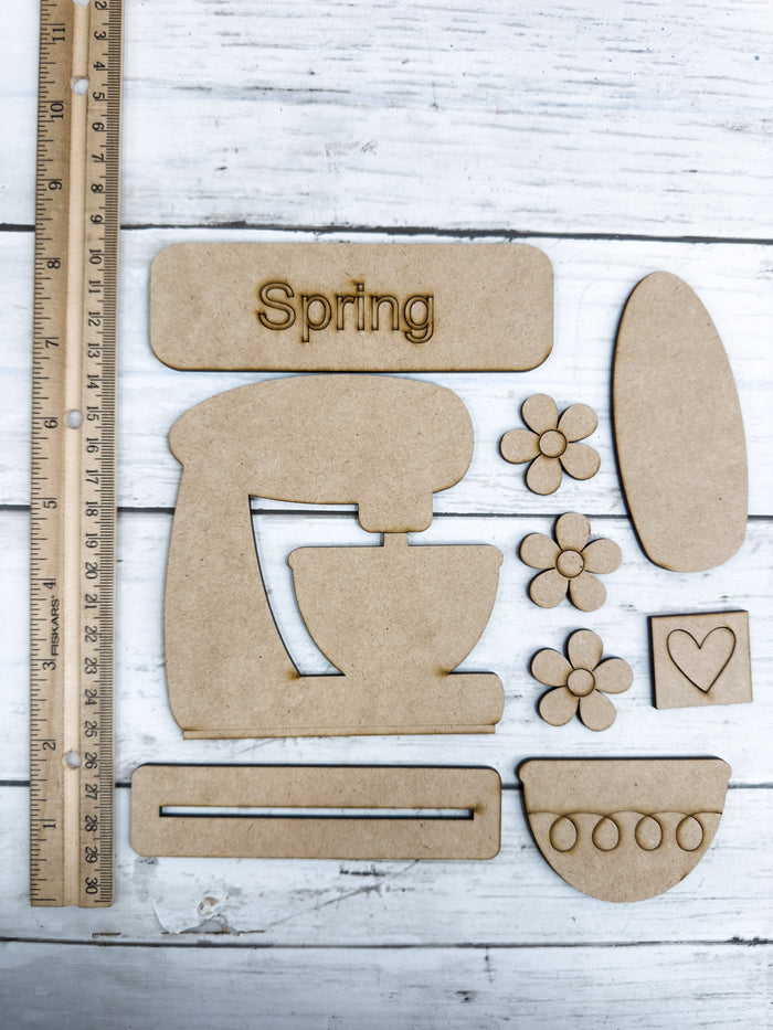 Mini Spring Kitchen Mixer DIY Kit