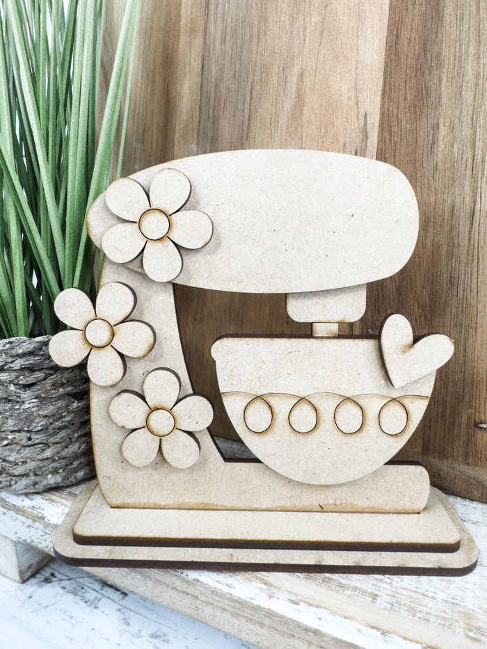 Mini Spring Kitchen Mixer DIY Kit