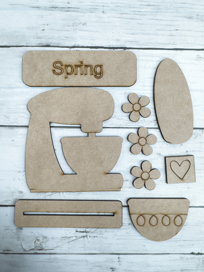Mini Spring Kitchen Mixer DIY Kit