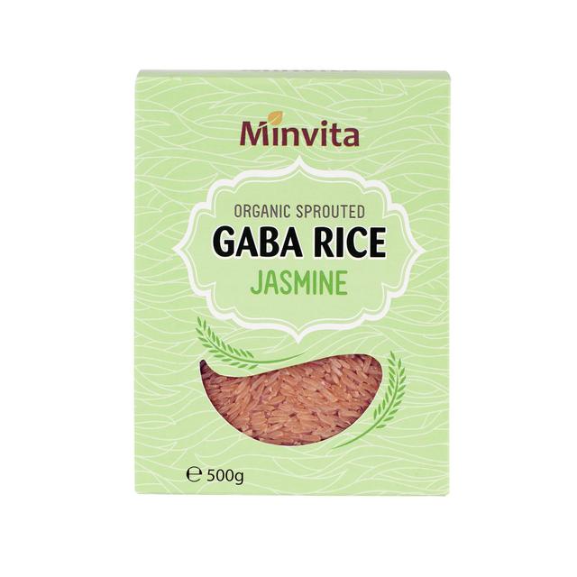 Minvita GABA Organic Sprouted Rice Jasmine 500g