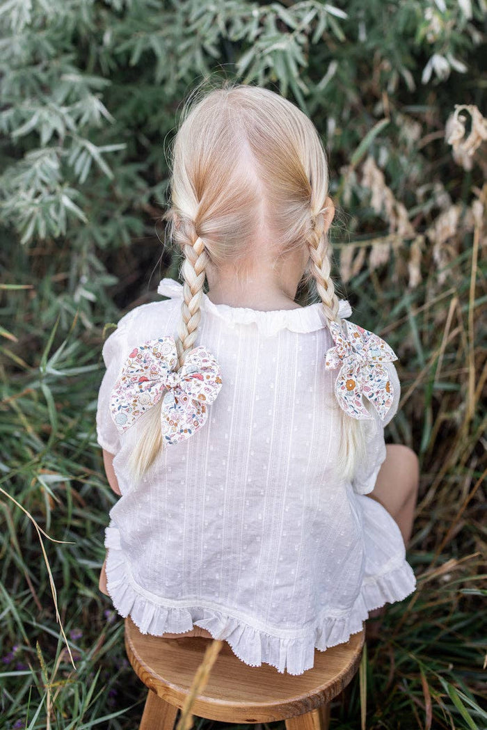 Modern Piggy - Beatrice | Petite Party Bow: Alligator Clip