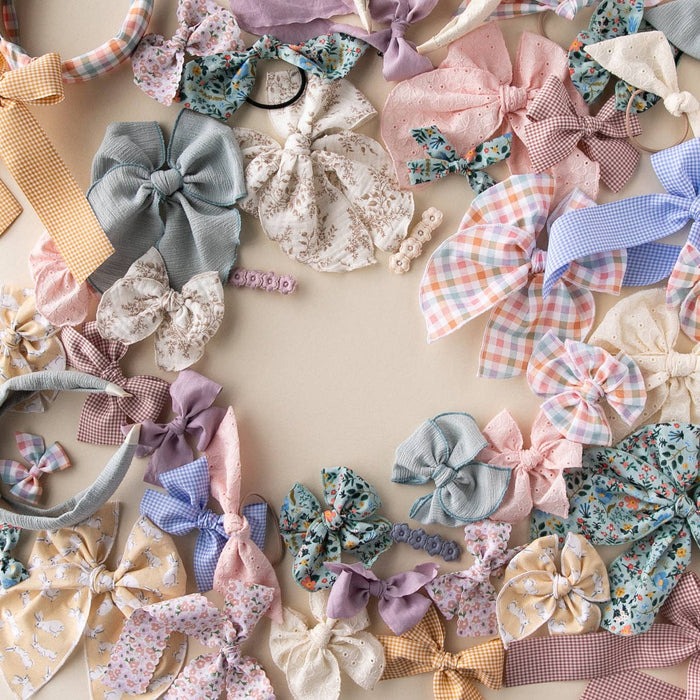 Modern Piggy - Secret Garden | Party Bow