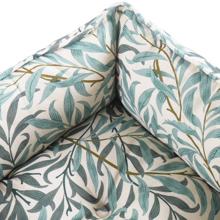 Morris & Co Willow Bough Printed Dog Bed