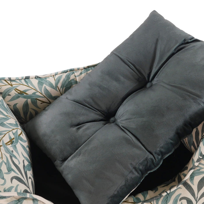 Morris & Co Willow Bough Printed Dog Bed