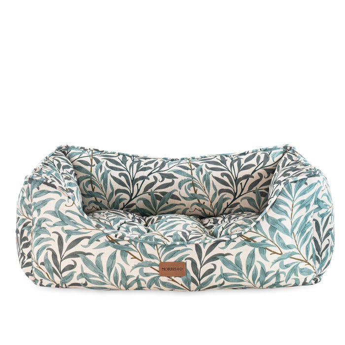Morris & Co Willow Bough Printed Dog Bed