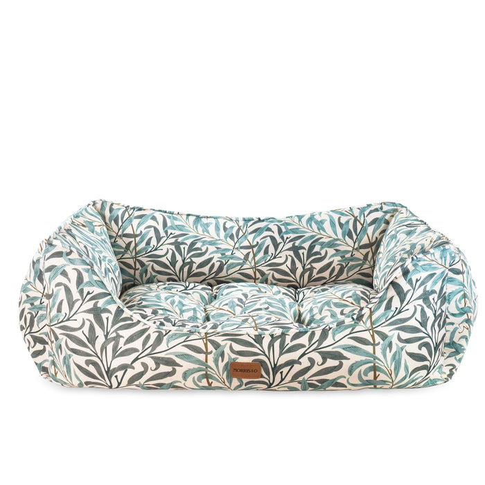 Morris & Co Willow Bough Printed Dog Bed