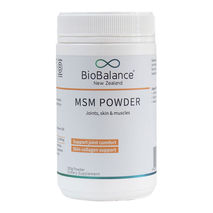 BioBalance MSM Powder - For Healthy Joints, Muscles & Skin _1