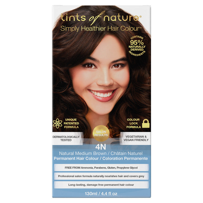 Tints of Nature Natural Medium Brown 4N_1