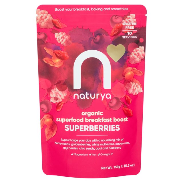 Naturya Breakfast Boost Superberries Organic 150g