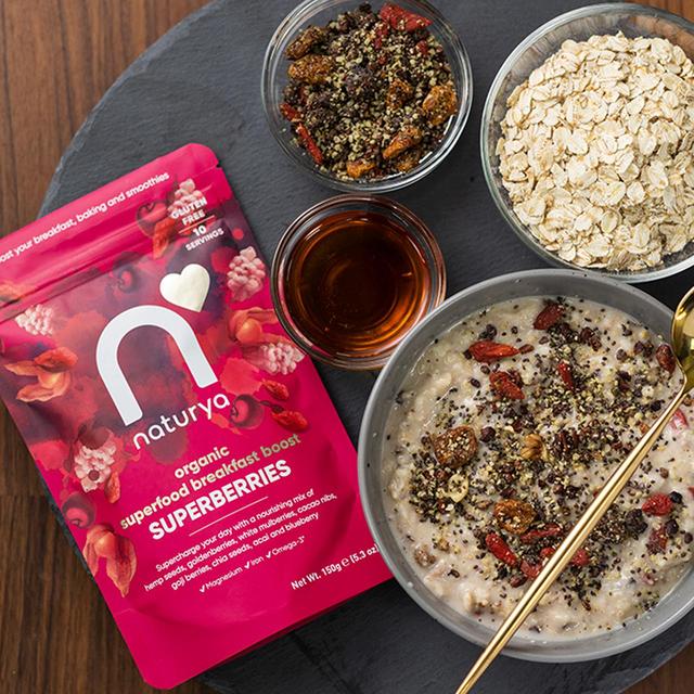 Naturya Breakfast Boost Superberries Organic 150g