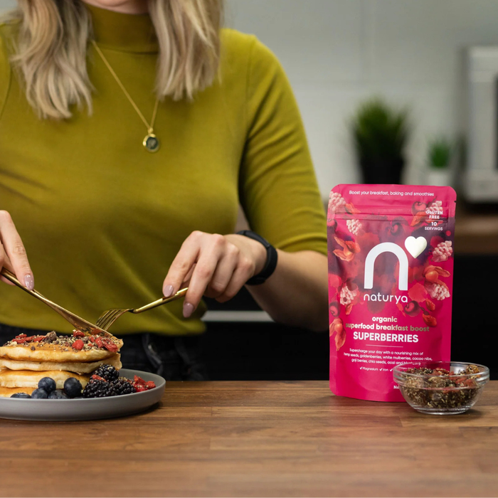 Naturya Breakfast Boost Superberries Organic 150g