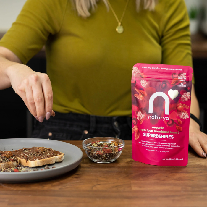 Naturya Breakfast Boost Superberries Organic 150g