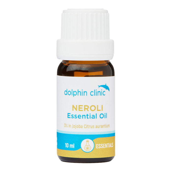 Dolphin Clinic Neroli Absolute Pure Essential Oil 3percent In Jojoba Oil_1