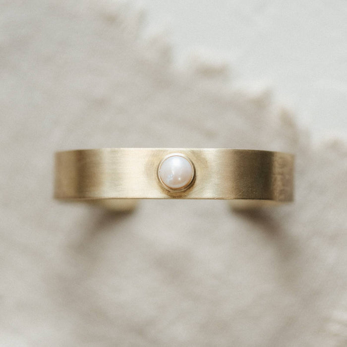 Nile Cuff | Pearl
