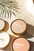 Nomad Design Co - Canyon Travel Tin Candle - The Desert Collection