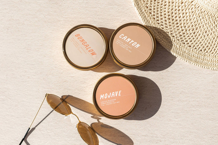 Nomad Design Co - Canyon Travel Tin Candle - The Desert Collection