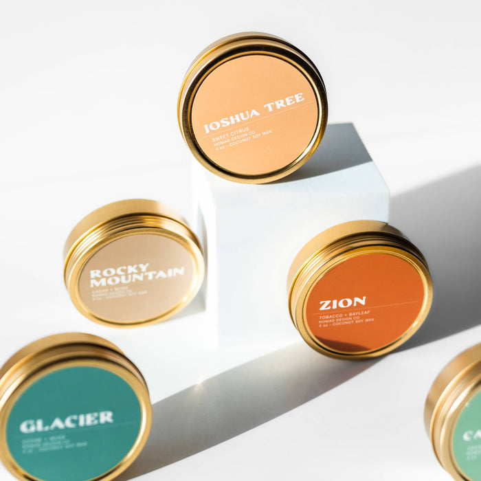Nomad Design Co - Zion National Park Travel Tin