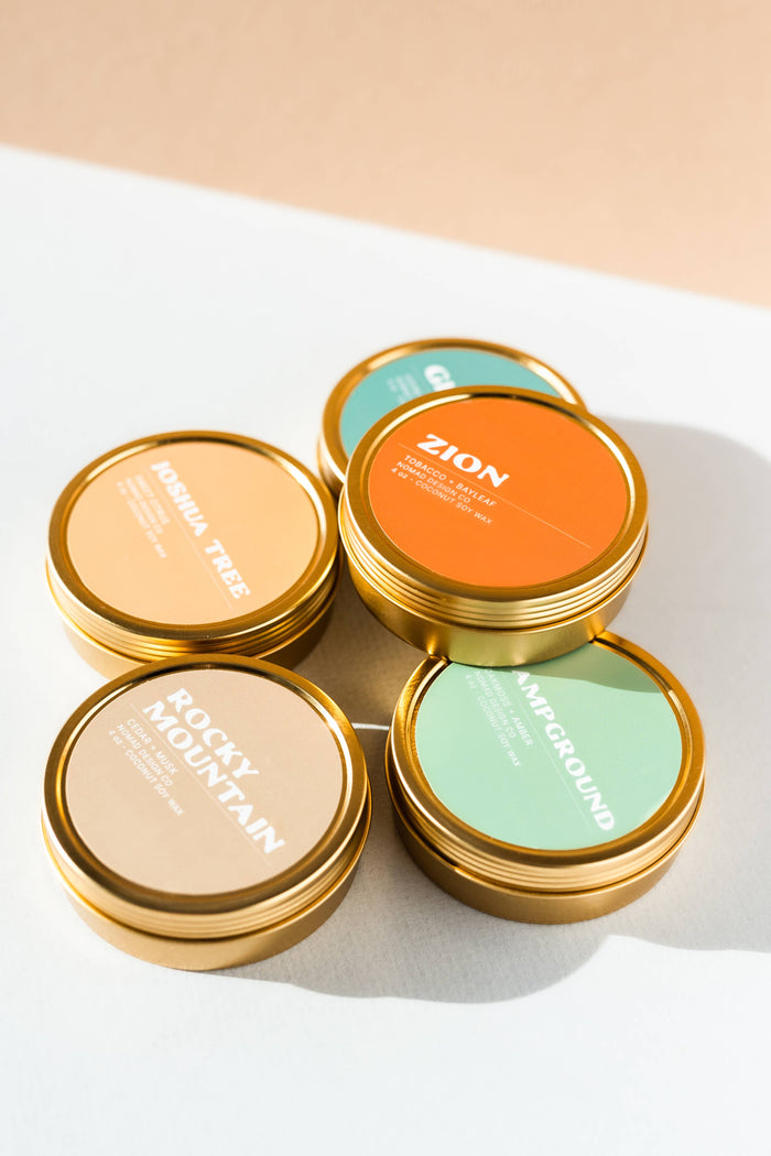 Nomad Design Co - Zion National Park Travel Tin