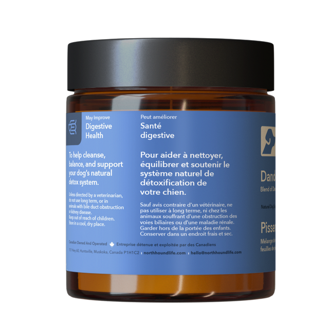 North Hound Life Dandelion | Blend of Dandelion Roots and Leaves