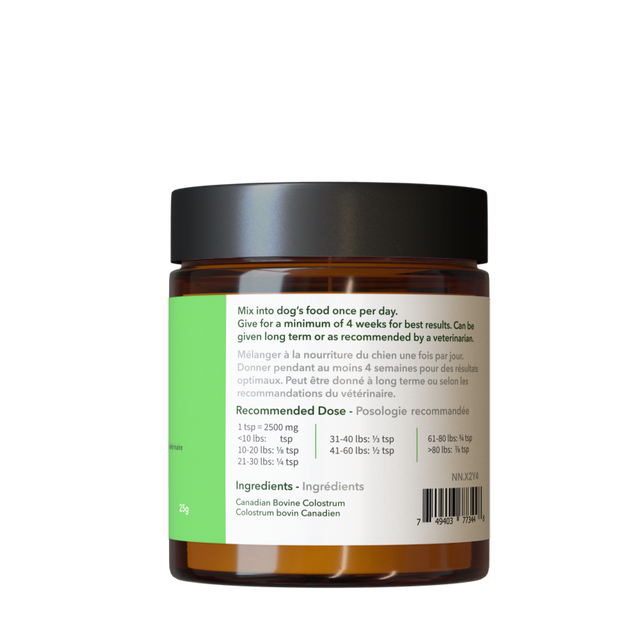 North Hound Life Whole Health | Canadian Bovine Colostrum