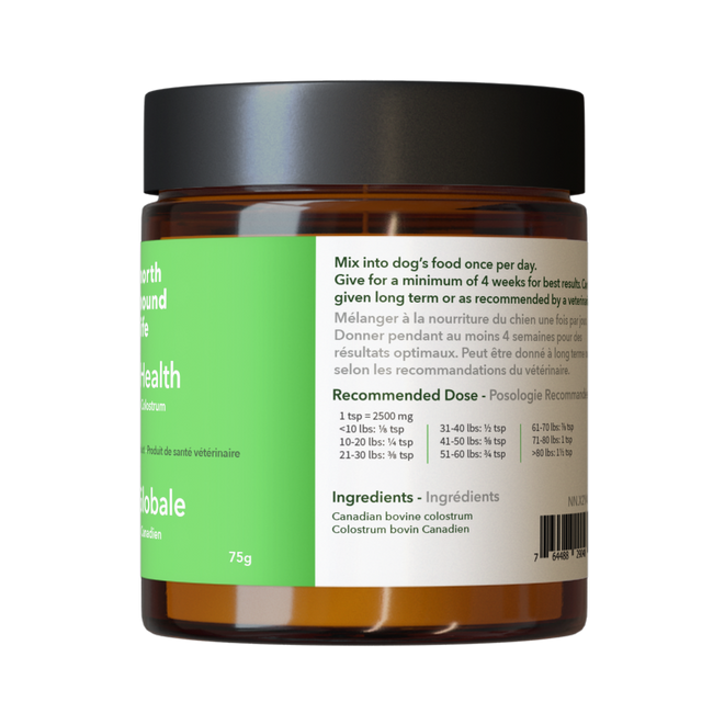 North Hound Life Whole Health | Canadian Bovine Colostrum