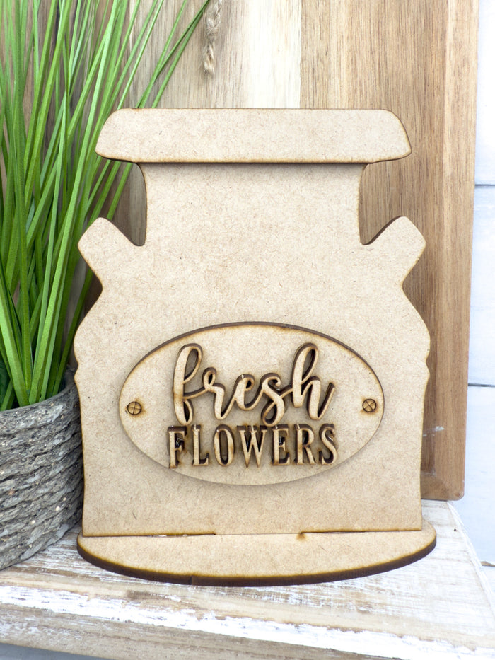 Old time Jug Sitter Interchangeable Base DIY Kit