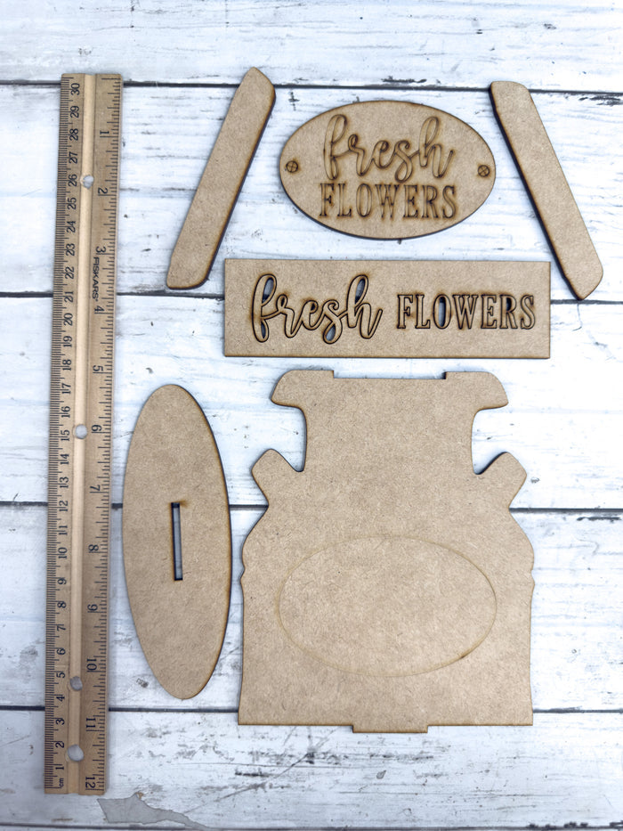 Old time Jug Sitter Interchangeable Base DIY Kit