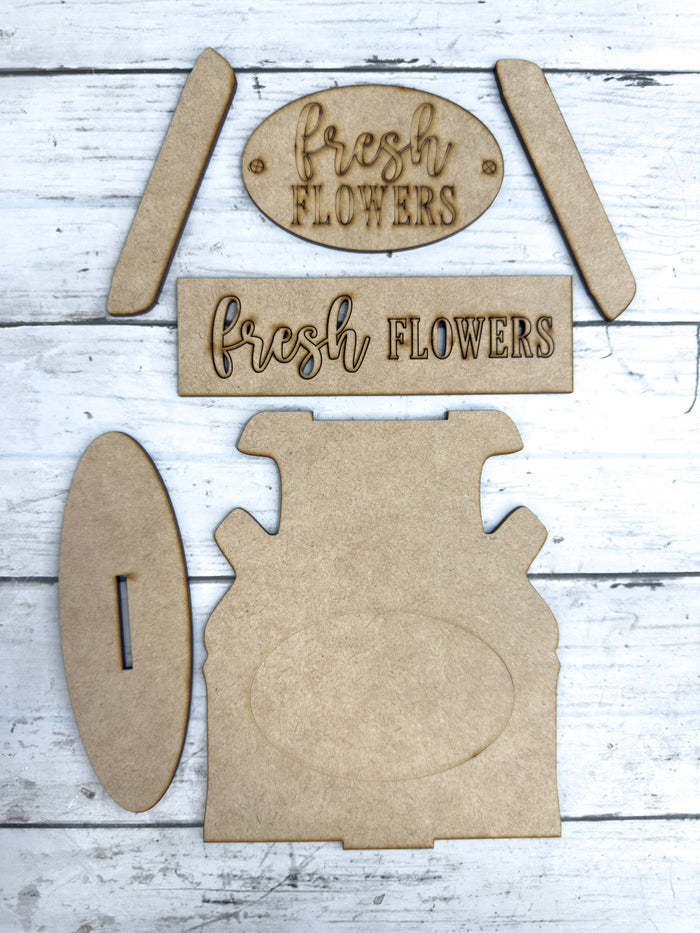 Old time Jug Sitter Interchangeable Base DIY Kit