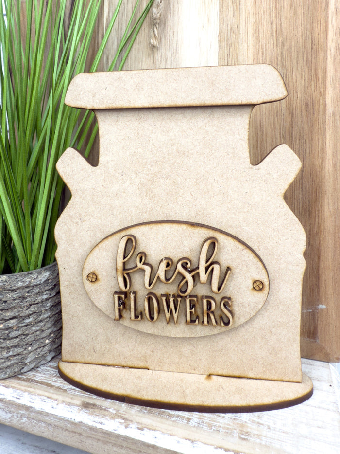 Old time Jug Sitter Interchangeable Base DIY Kit