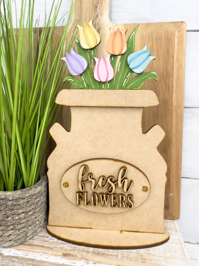 Old time Jug Sitter Interchangeable Base DIY Kit