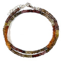 Tundru Sapphire / Sterling Silver