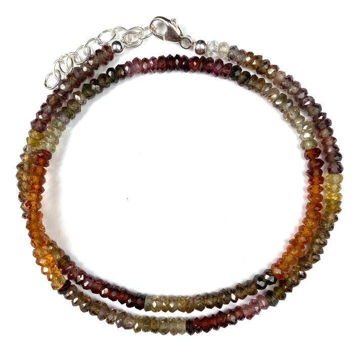 Tundru Sapphire / Sterling Silver