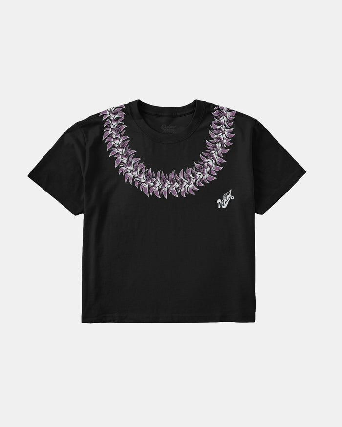 ORCHID LEI Crop Top